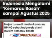 Waspadai Dampaknya! Kemarau Basah Melanda Indonesia