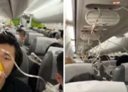 Detik-Detik Mencekam di Udara, Penumpang Tulis Wasiat Saat Japan Airlines Anjlok 26.000 Kaki