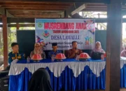 Suara Anak, Masa Depan Bangsa: Kecamatan Soppeng Riaja Hadiri Musrenbang Anak 2025 di Desa Lawallu