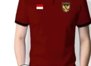 KAOS KERAH GARUDA INDONESIA, Gaya Keren, Harga Bersahabat!