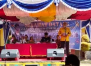 Warga Helvetia Membludak, Antonius Tumanggor Laksanakan Sosperda no.10 Tahun 2021