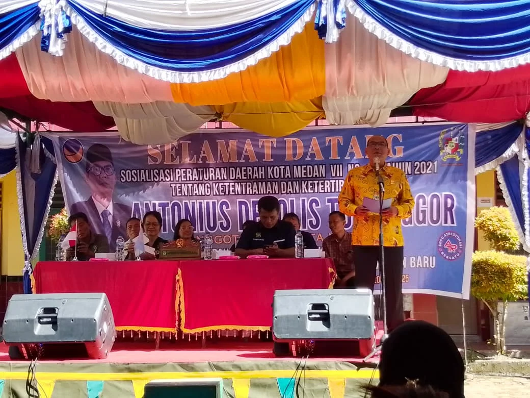 Warga Helvetia Membludak, Antonius Tumanggor Laksanakan Sosperda no.10 Tahun 2021 IMG-20250720-WA0264(3)