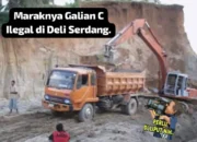 Mari Datang dan Ramaikan Galian C Ilegal di STM Hilir, Dijamin Aman dari APH!!