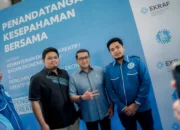 GEKRAFS Bersama Kemenkraf Laksanakan Penandatanganan Kesepahaman Bersama