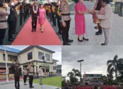 Purna Tugas Penuh Haru: Polres Bitung Lepas Dua Anggota Teladan dengan Apresiasi Tinggi