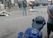 Tragedi di Jalur Pantura Brebes: Dua Nyawa Melayang di Depan Pasar Bulakamba 