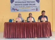 Sosialisasi Bahaya Game Online, Sekcam Soppeng Riaja Tegaskan Peran Keluarga dan Sekolah