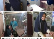 Satu Kisah Bisa Menggugah Ribuan hati. Mari jadi bagian dari harapan Bu Nining.”