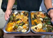 Risa Novinda Bikin Heboh! Menu Seafood Sehat Langsung dari Pringsewu