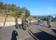 Satgas Pamtas Sweeping Cegah Penyelundupan di Perbatasan