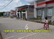 Viral! Rumah Subsidi Tanpa DP di Tanjung Bintang, Angsuran Cuma 1 Jutaan Siap Huni dan Full Bonus!