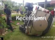 Tabrakan Maut di Jalur Manna-Bengkulu: Satu Korban Meninggal, Terios Ringsek di Desa Selali