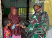 Satgas 642/Kapuas Dorong Ekonomi Rakyat Papua Lewat Aksi Sembako Kamundan