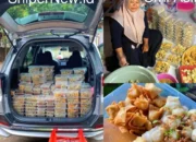 Ibu Ngampas Viral, Jajanan Rumahan Laris Manis dari Bagasi Mobil!
