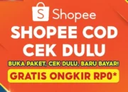 Gaya Sultan, Bayarnya Nanti-Shopee COD Bikin Hati Aman, Dompet Nyaman!
