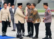 Sambutan Meriah untuk Presiden Prabowo Usai Safari Diplomasi Dunia