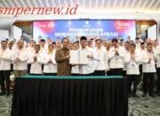 Mendagri Tito Kukuhkan APKASI 2025–2030: Serukan Perang Lawan Korupsi dan Dorong PAD Naik!