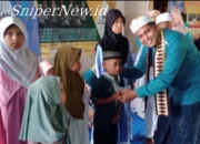 Indahnya Berbagi di Muharram: 70 Anak Yatim Disantuni, Ratusan Jamaah Tumpah Ruah di Desa Bernung