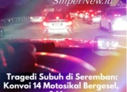 Konvoi Maut Subuh di Seremban: Tiga Terbunuh, Salah Seorang Mangsa Berasal dari BBST