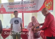 Robi Barus Serap Aspirasi Warga Helvetia, Banjir dan Jukir Liar Jadi Sorotan