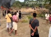 Peristiwa Lanting Dibakar, Warga Melongo Perut Kami Makin Lapar!