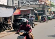 Suasana Pasar Pringsewu Lancar, Aktivitas Warga Berjalan Normal