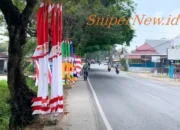 Merah Putih di Pinggir Jalan, Tanda Semangat Kemerdekaan