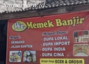 Warung Memek Banjir Bikin Netizen Kaget Campur Ngakak!