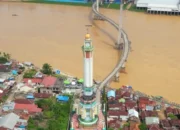 Pesona Jembatan Gentala Arasy, Ikon Wisata dan Sejarah Kota Jambi