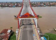 Jembatan Musi 6 Palembang Jadi Sorotan, Netizen Ramai Beri Komentar