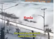 Gempa Dahsyat M8,7 Guncang Kamchatka, Rusia: Tsunami Terjang Jepang dan Rusia