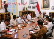 Presiden Prabowo Panggil Pejabat Terkait Bahas Penertiban Pasokan dan Mutu Beras