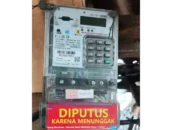 Meteran Listrik Token Diputus Karena Tunggakan, Warganet Bingung
