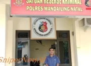 Rizal Bakri Ungkap Dugaan Dana Desa Fiktif Simpang Koje ke Polres Madina