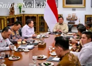 Prabowo Pimpin Rapat Darurat Soal 212 Merek Beras Tak Sesuai Standar