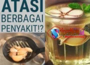 Dapatkan Manfaat Terbaik! Konsumsi Air Rebusan Bawang Putih, Bagus Untuk Kesehatan