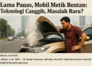 Lama Panas, Mobil Metik Rentan: Teknologi Canggih, Masalah Baru?
