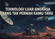 Teknologi Luar Angkasa yang Tak Pernah Kamu Tahu
