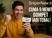 Cuma Klik-Klik Dapat Duit! Main Akun Ini Bisa Bikin Dompet Gendut!