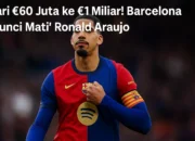 Dari €60 Juta ke €1 Miliar! Barcelona ‘Kunci Mati’ Ronald Araujo