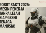 “Robot Sakti 2025: Mesin Pekerja Tanpa Lelah Siap Geser Tenaga Manusia!”
