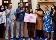Klaim Asuransi Meninggal Dunia Rp207 Juta Diserahkan BRI Kanca Perdagangan kepada Ahli Waris