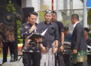 Kepala Lapas Narkotika Langkat Dampingi Bupati Langkat Serahkan Remisi Umum dan Dasawarsa kepada Warga Binaan UPT Pemasyarakatan se-Kabupaten Langkat