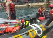 Respons Cepat Polda Sumut Amankan Insiden Crash Pembalap F1 Powerboat 2025, Balapan Tetap Berjalan Baik