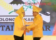 Anwar Hafid Hadiri Musda Golkar, Tegaskan Komitmen Bangun Sulteng