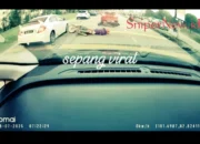 Insiden Basikal dan Kereta di Persimpangan Taman Rekreasi Kota Warisan Tular di Media Sosial