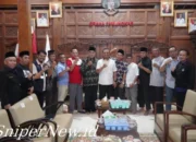 Keakraban di Graha Pamungkas, FPK Pringsewu Audensi Bersama Bupati H. Riyanto Pamungkas
