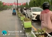 Air Laut Naik ke Darat, Warga Panik dan Berdoa