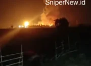Ledakan Pipa Gas Guncang Subang, Dua Karyawan Luka Bakar dan Distribusi Gas Terhenti