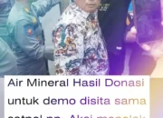 Air Donasi Disita, Aksi Tolak Kenaikan PBB di Pati Memanas